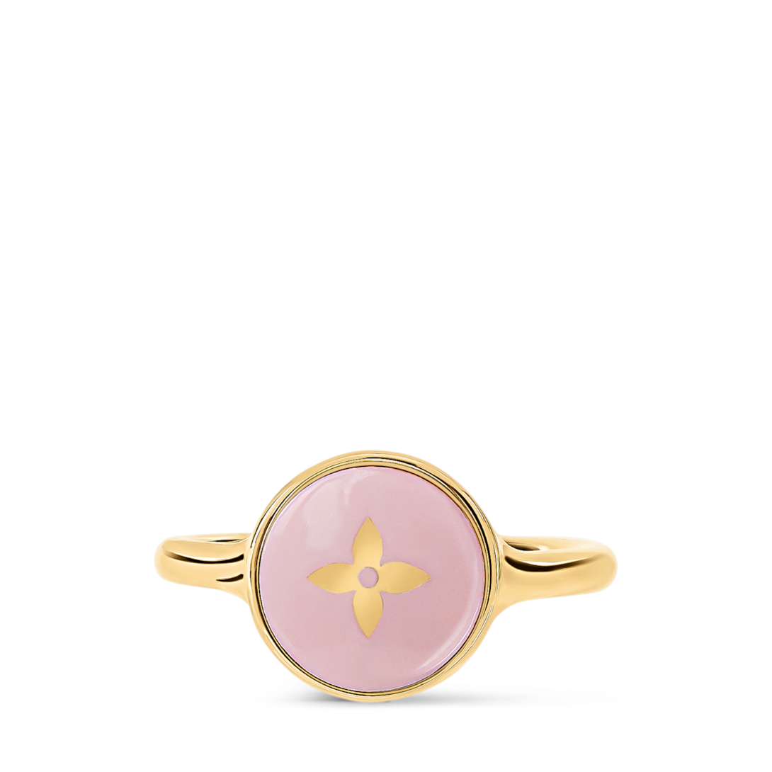 アクセサリー Louis Vuitton Ring JP22 Never Worn LV Pearly Confetti Ring S00 - Fashion Jewelry | LOUIS VUITTON